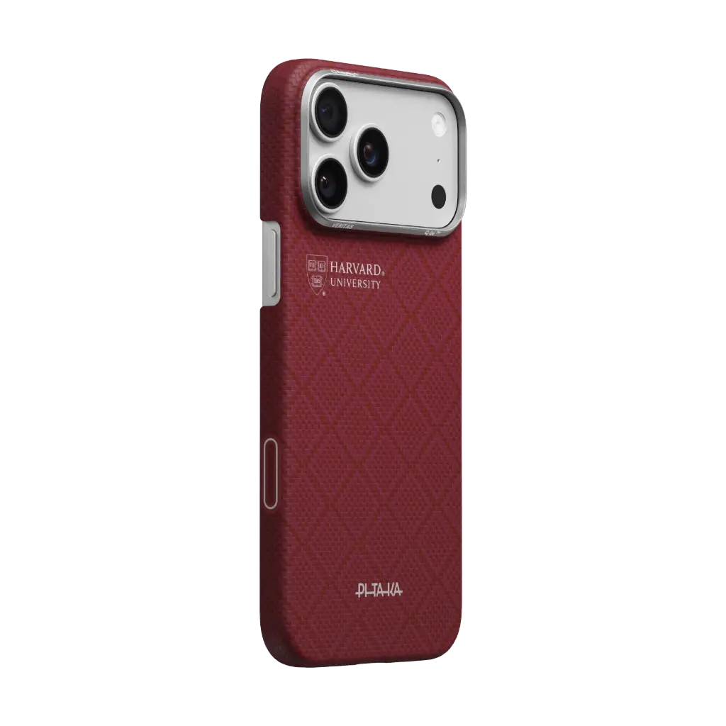 Pitaka's Harvard University Series Phone Case 1