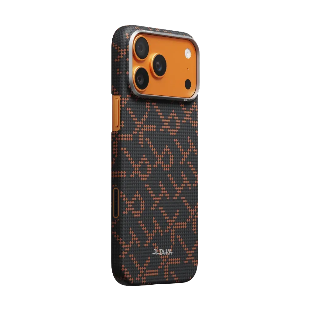 Pitaka Monogram Phone Cases 1