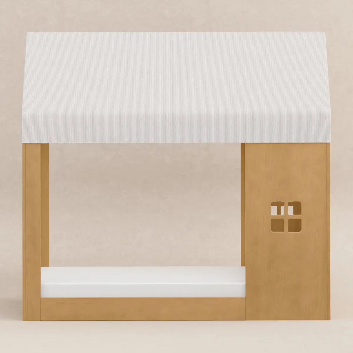 Uchi Montessori-Inspired House Twin Bed Canopy 1