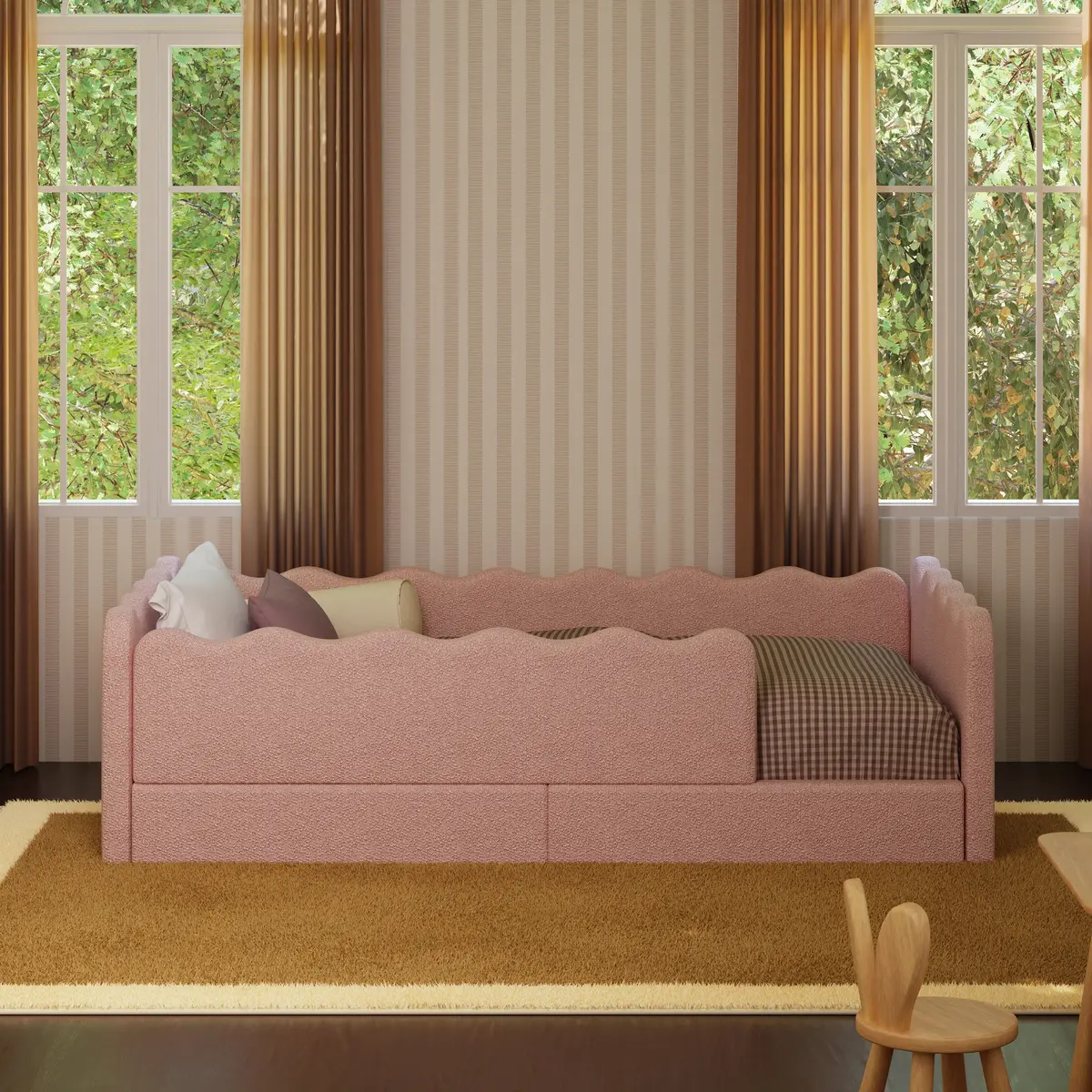 Rizo Montessori-Inspired Twin Bed 1