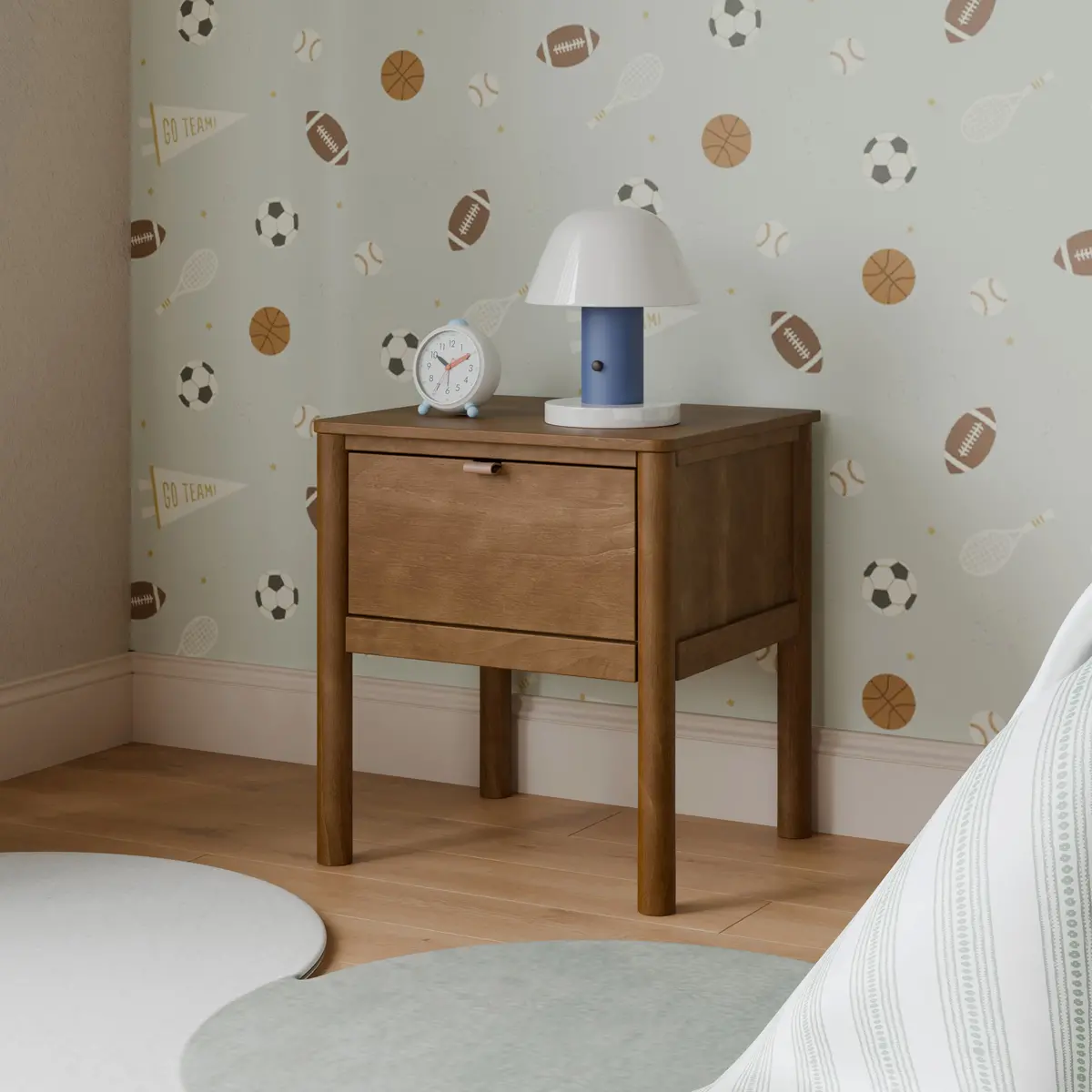 Bondi Assembled Nightstand 1