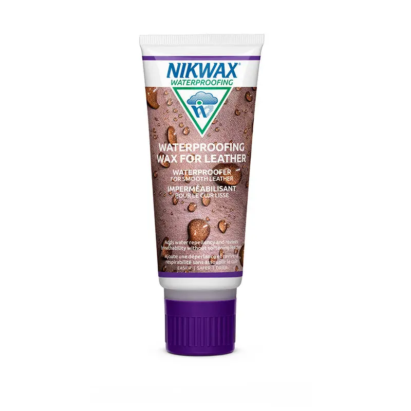 Nikwax Waterproofing Wax For Leather - Cream 100Ml 1