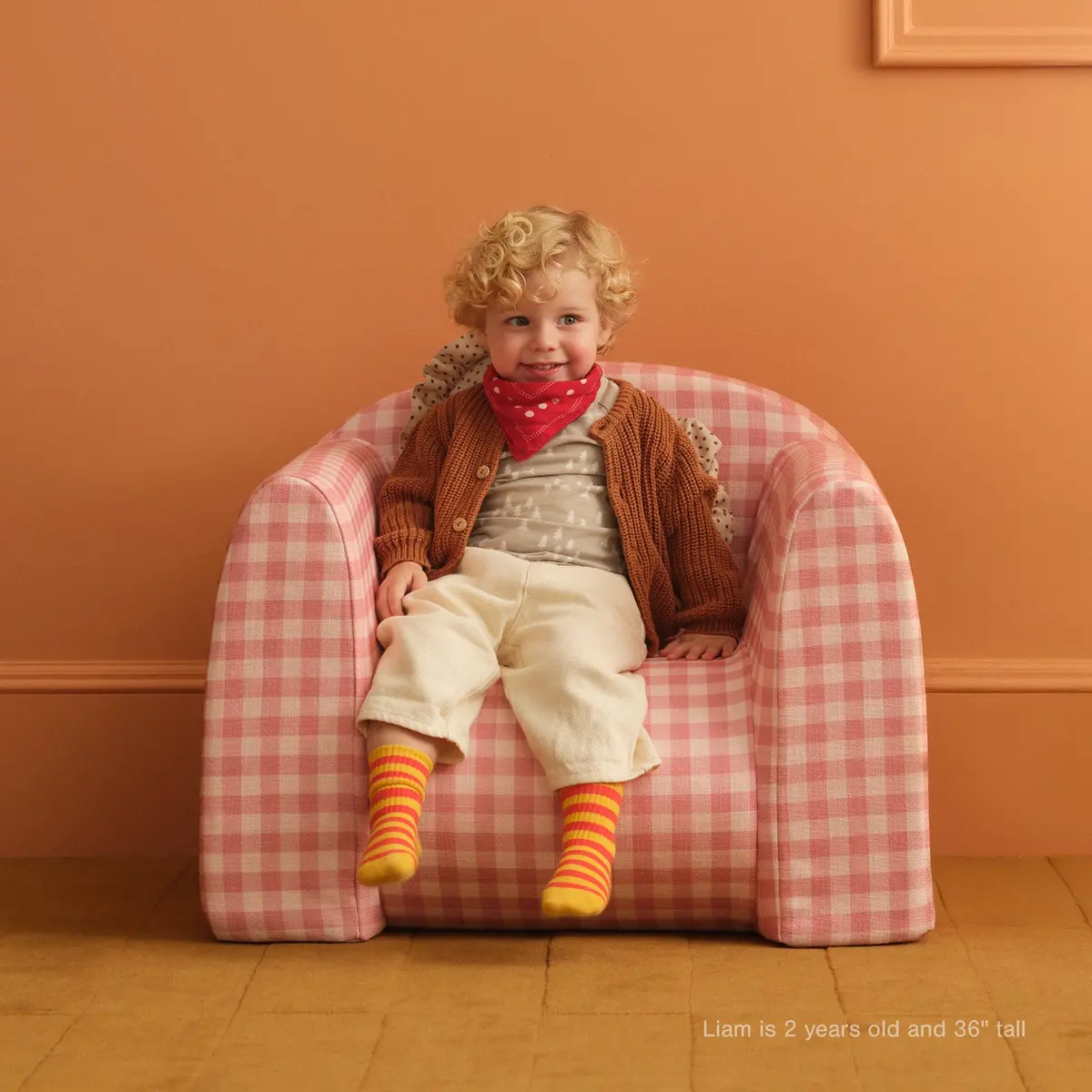 Play Chair | Gingham (Cover Only) 2