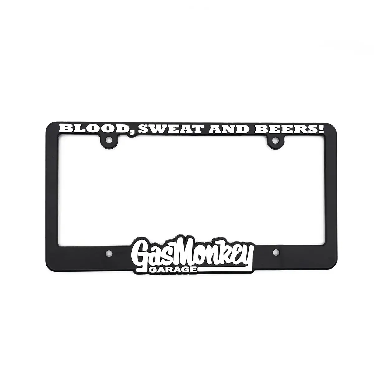 Gmg License Plate Frame 1