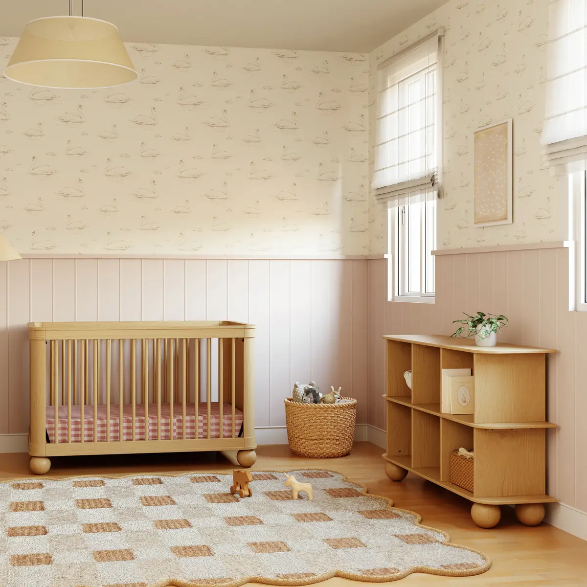 Crosby 3-In-1 Convertible Crib 2