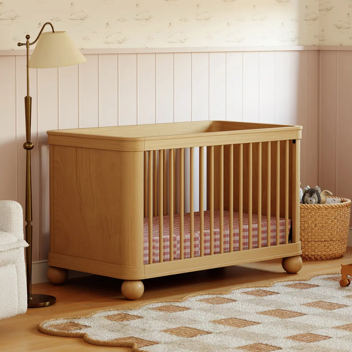 Crosby 3-In-1 Convertible Crib 1