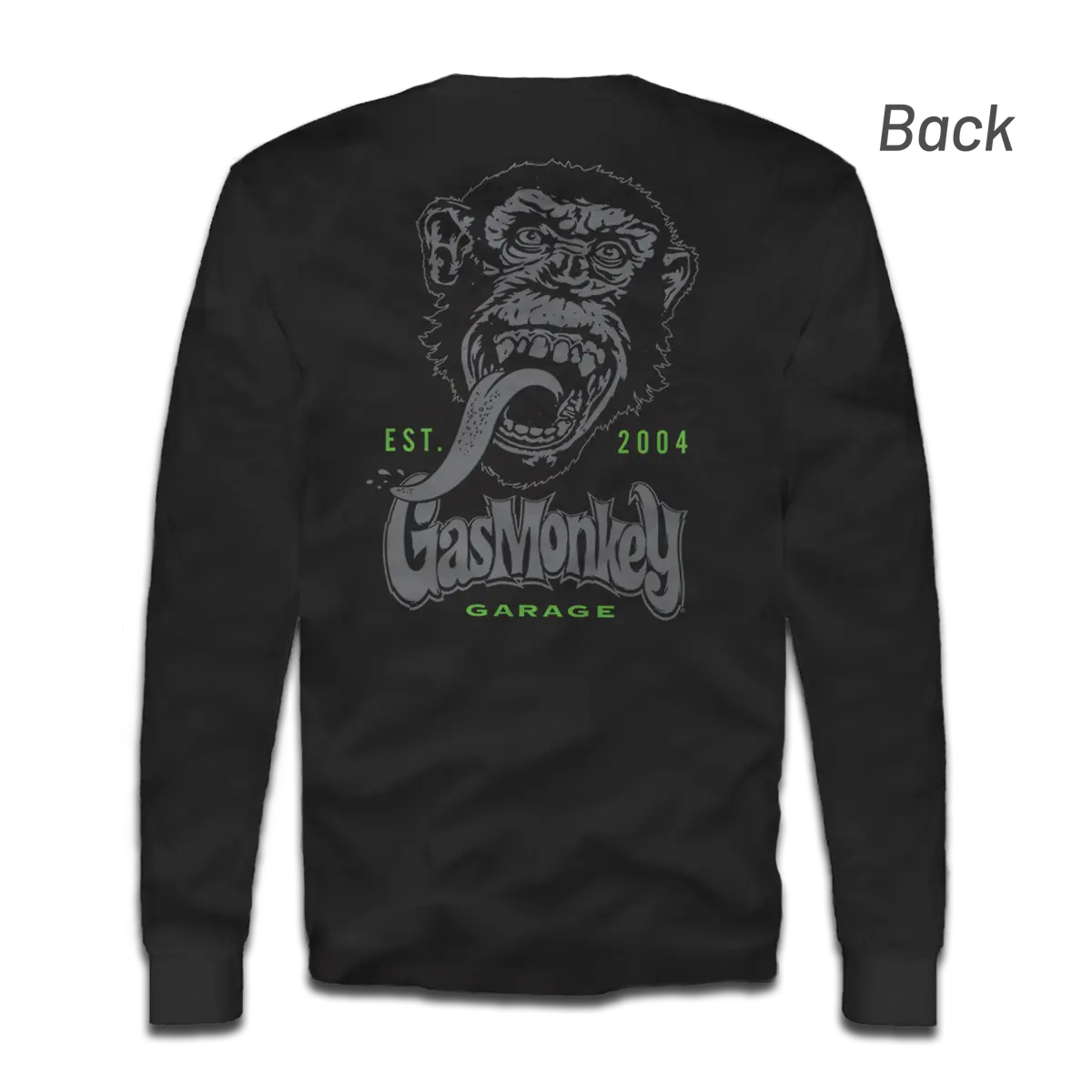 Gmg Classic Monkey Long Sleeve 1