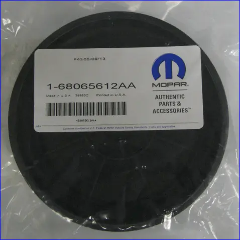 Mopar 68065612Aa Fuel Filter Cap 1