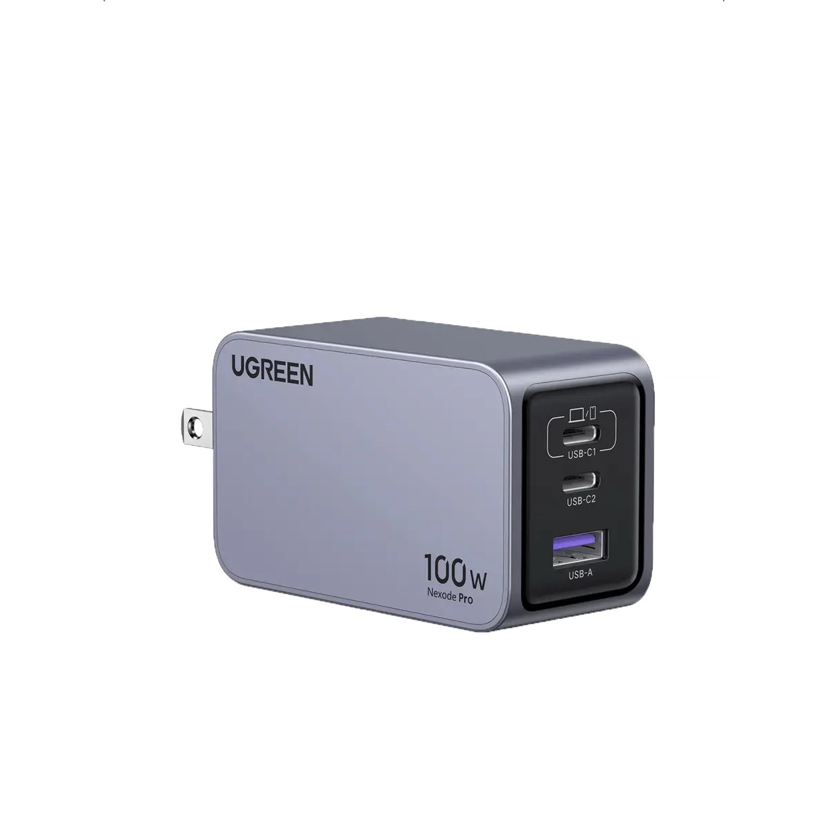 Ugreen Nexode Pro 100W 3-Port Gan Fast Iphone Charger 1