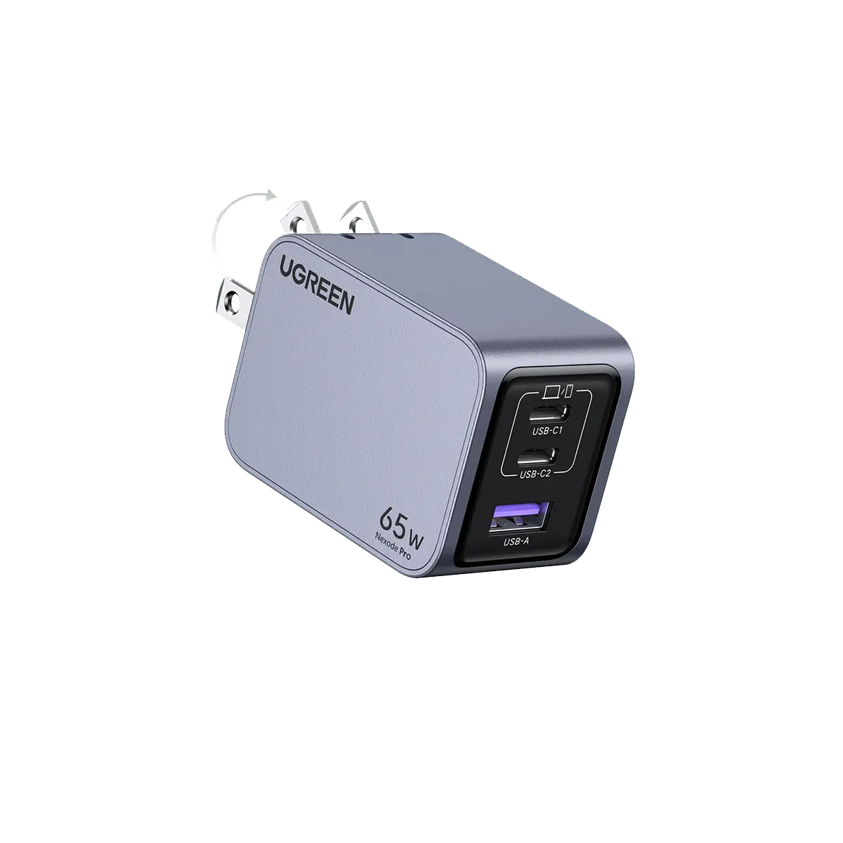 Ugreen Nexode Pro 65W 3-Port Gan Fast Iphone Charger 1