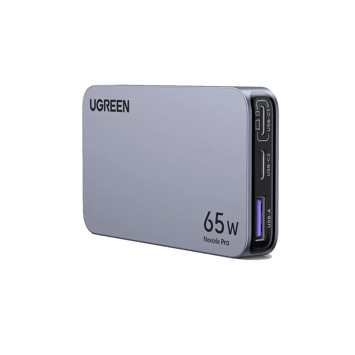 Ugreen Nexode Pro 65W 3-Port Gan Ultra-Slim Iphone Charger 1