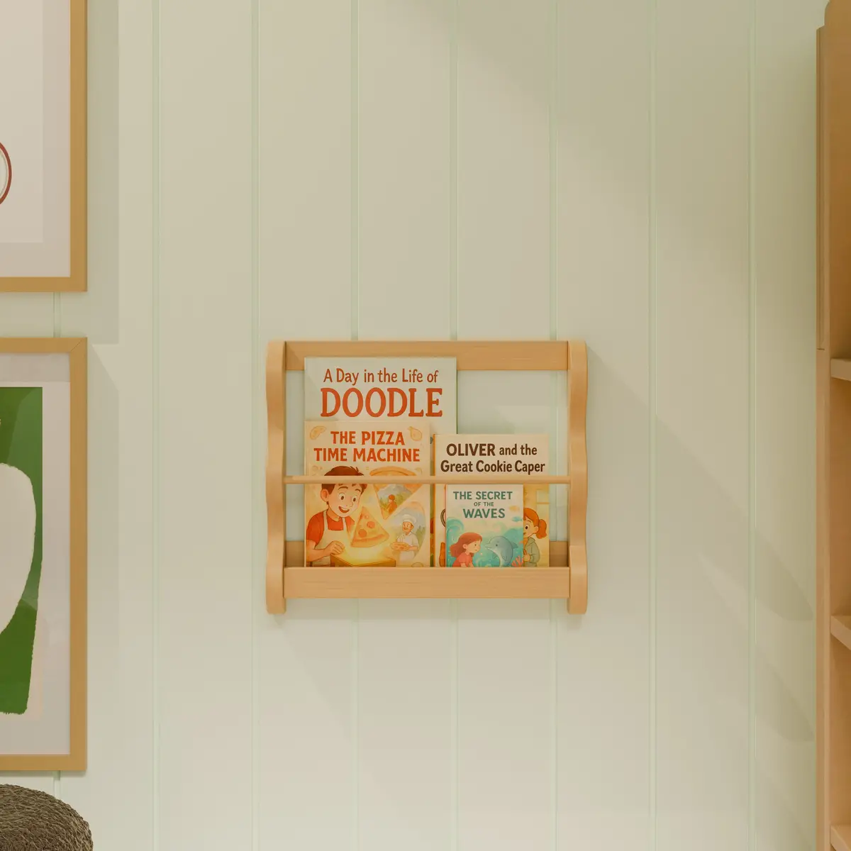 Lido Wave Book Rack 1