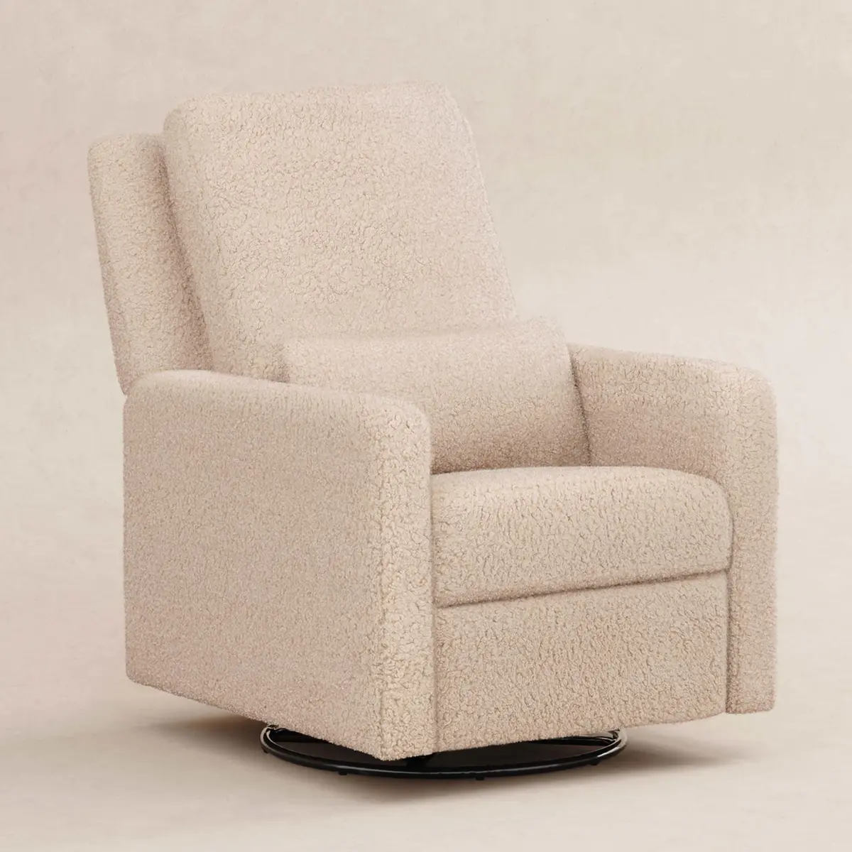 Sigi Recliner And Swivel Glider In Shearling 1
