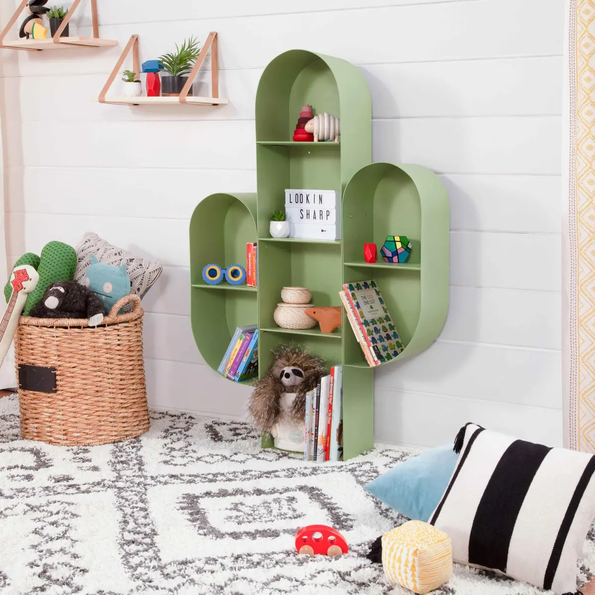 Cactus Bookcase 1