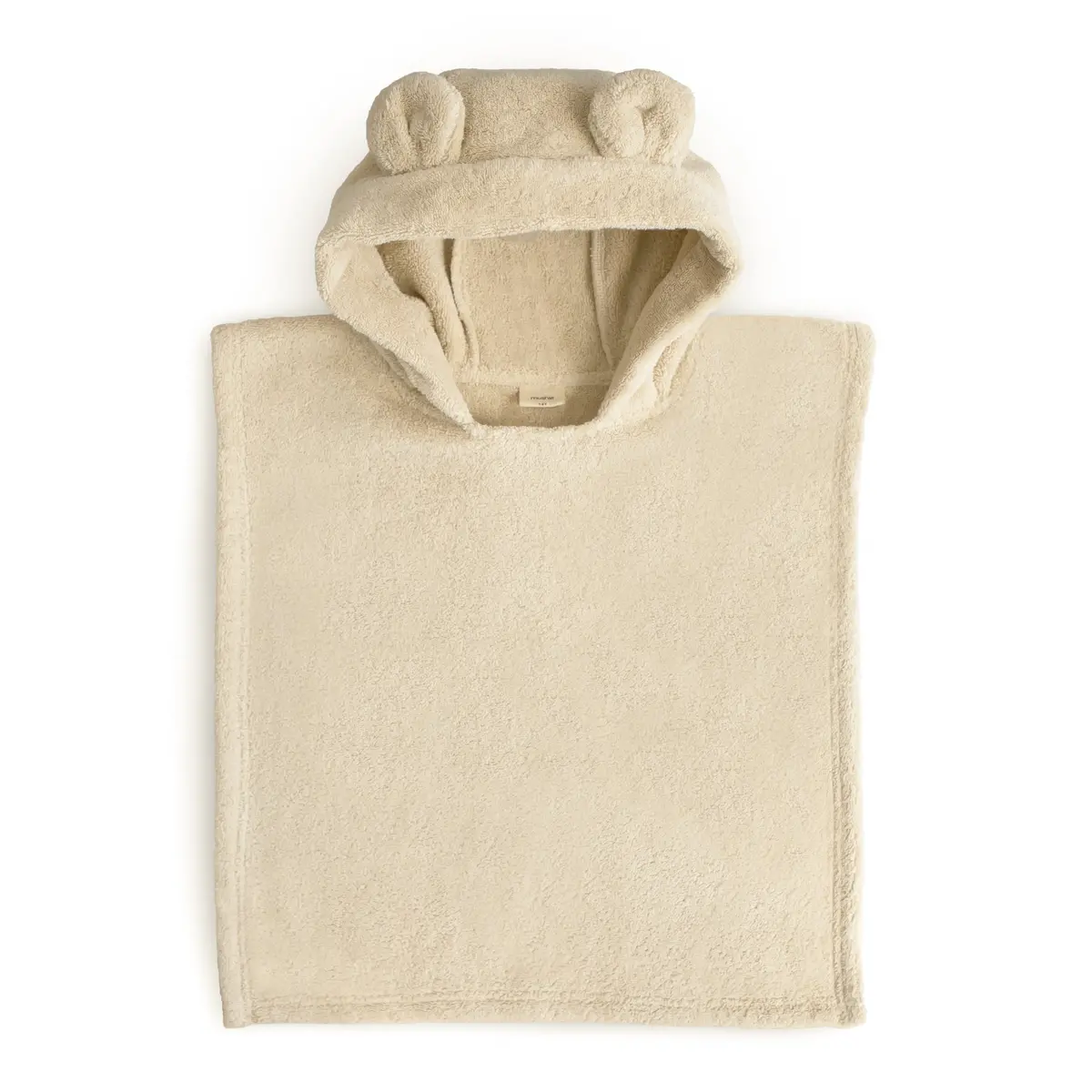 Mushie Bear Poncho Towel 1