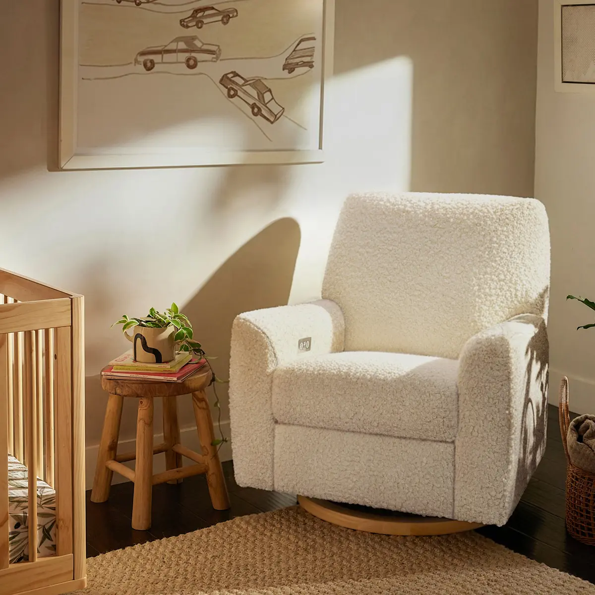 Sunday Power Recliner And Swivel Glider 1