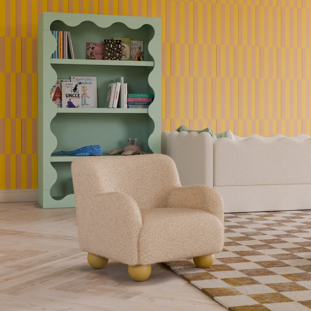 Swoops Kids Chair 1