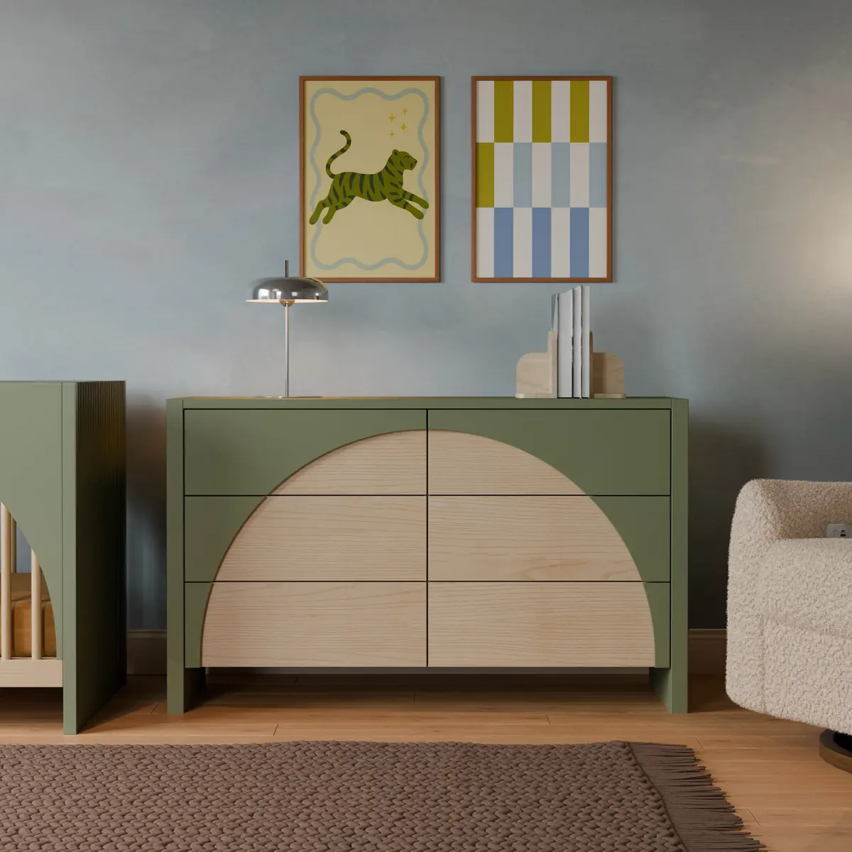 Moab 6-Drawer Assembled Dresser 1