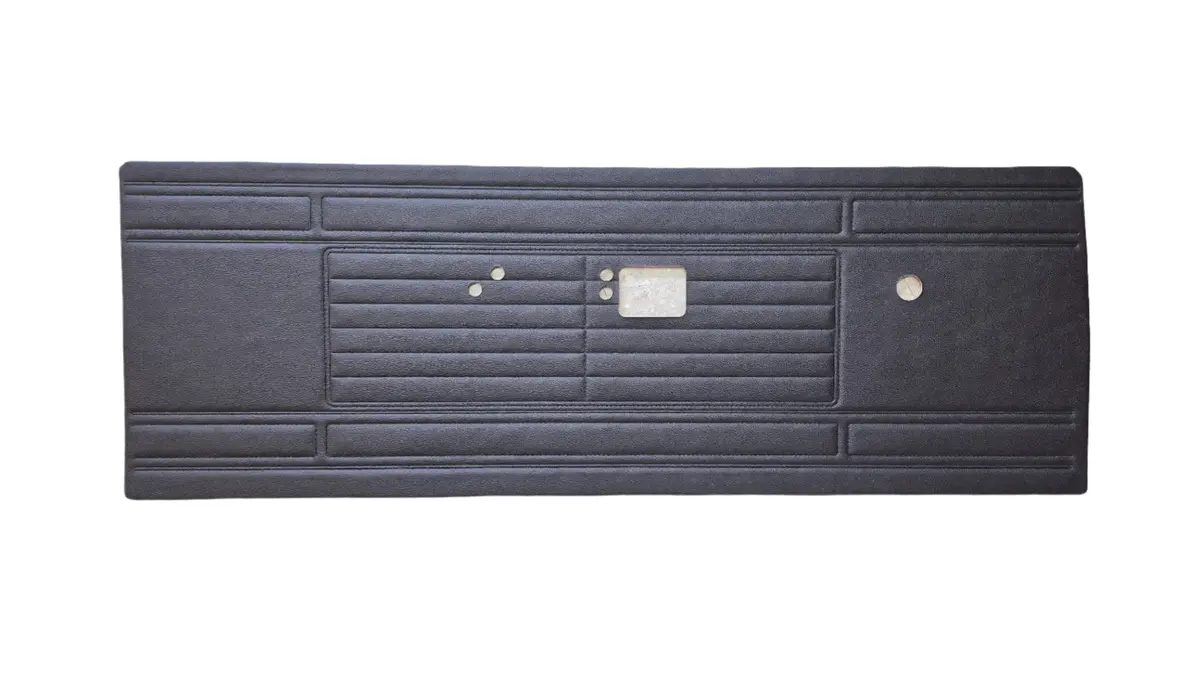 1969 Barracuda Notchback Front Driver Side Door Panel Only 1