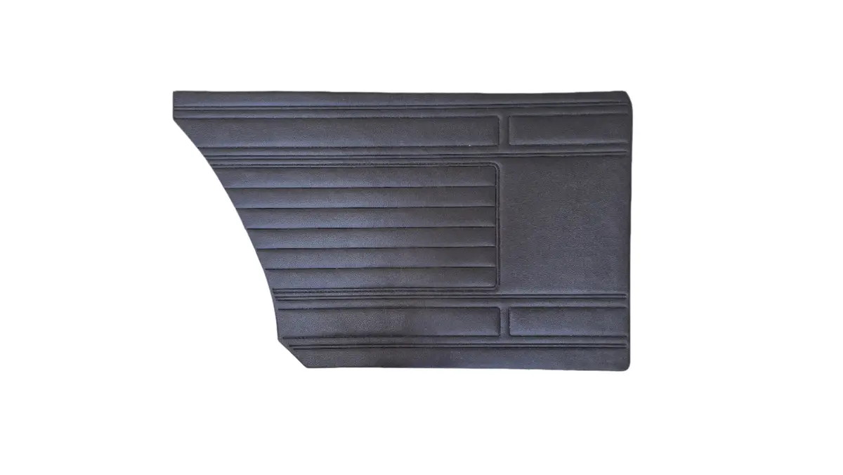 1969 Barracuda Notchback Rear Driver Side Door Panel Only 1