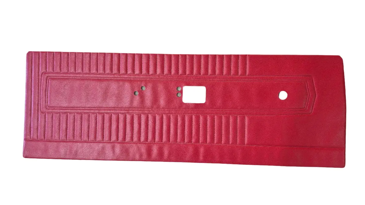 1967 Barracuda Notchback Front Driver Door Panel Only 1