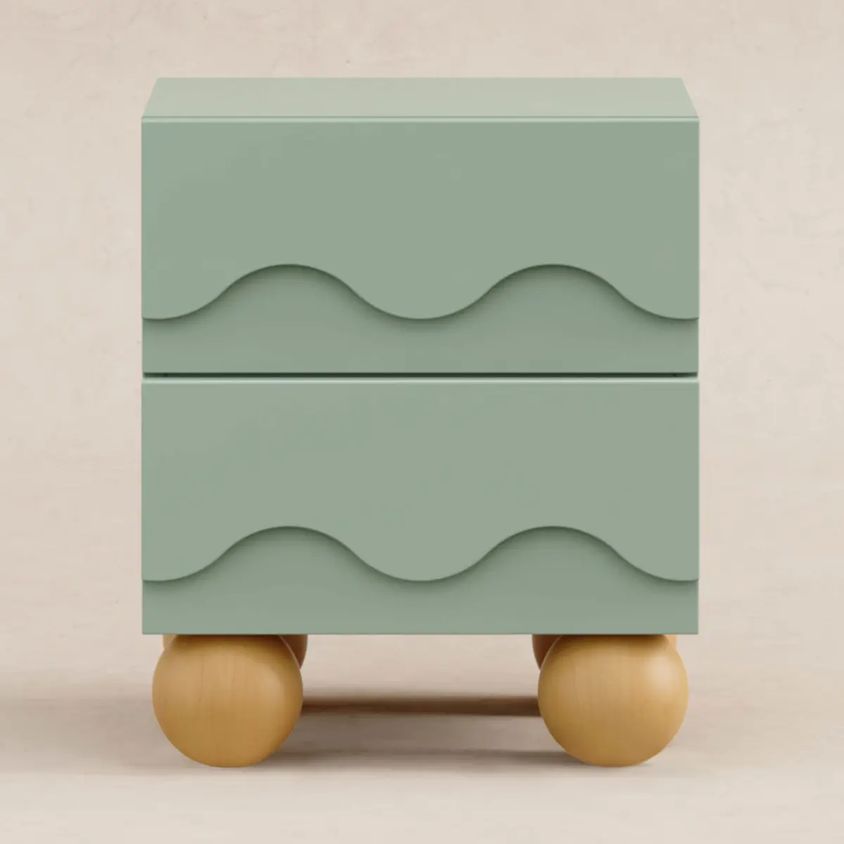 Lido Wave Assembled Nightstand 1