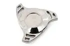 Steel Air Cleaner Wing Nut – 1/4"-20 Threads, Black Chrome 1