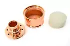 Aluminum Breather Ball Milled - Copper 2