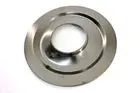 Chevy-Ford-Mopar 14" Air Cleaner Base - Black Chrome 1