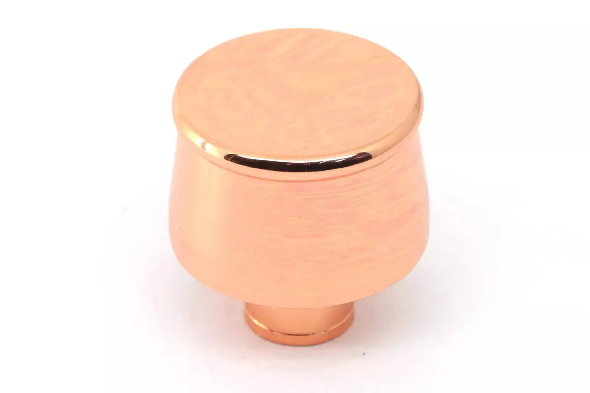 Aluminum Breather Smooth - Copper 1