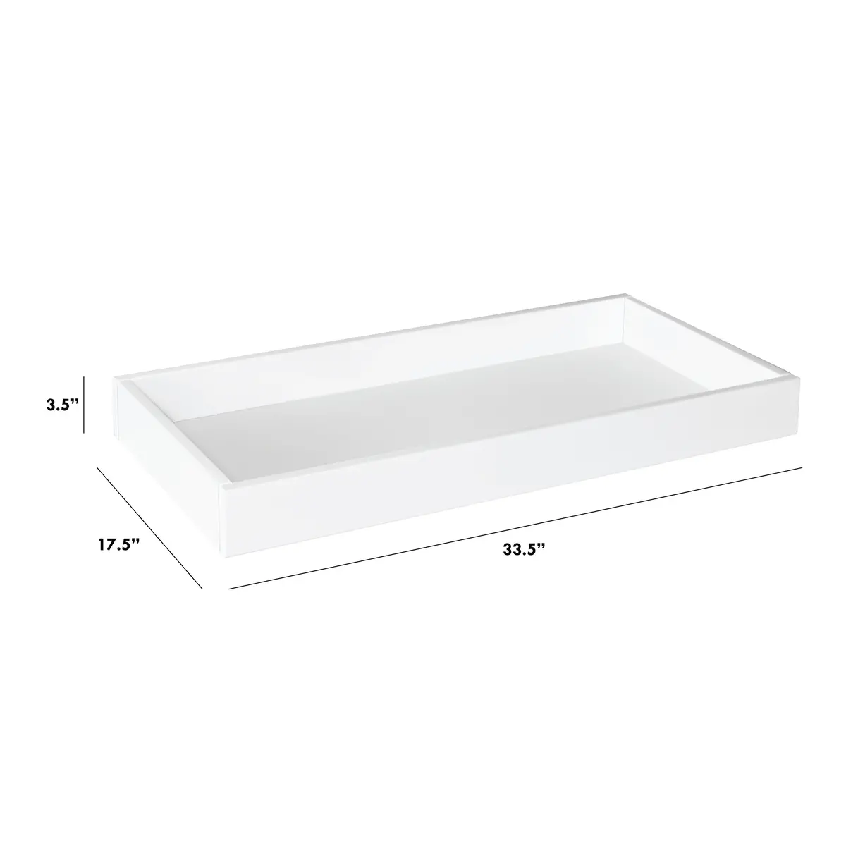 Universal Removable Changing Tray 1