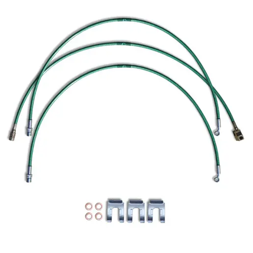 Dodge Ram 1500 Stainless Steel Braided Brake Lines 2007-2018 1