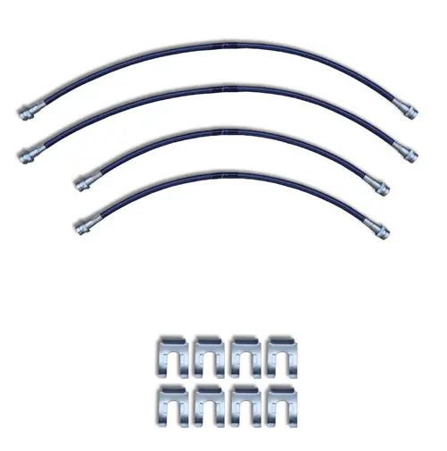 Toyota Tundra Stainless Steel Brake Line Kit 00-06 1