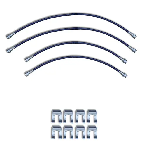 Toyota Tundra Stainless Steel Brake Line Kit 07-21 1