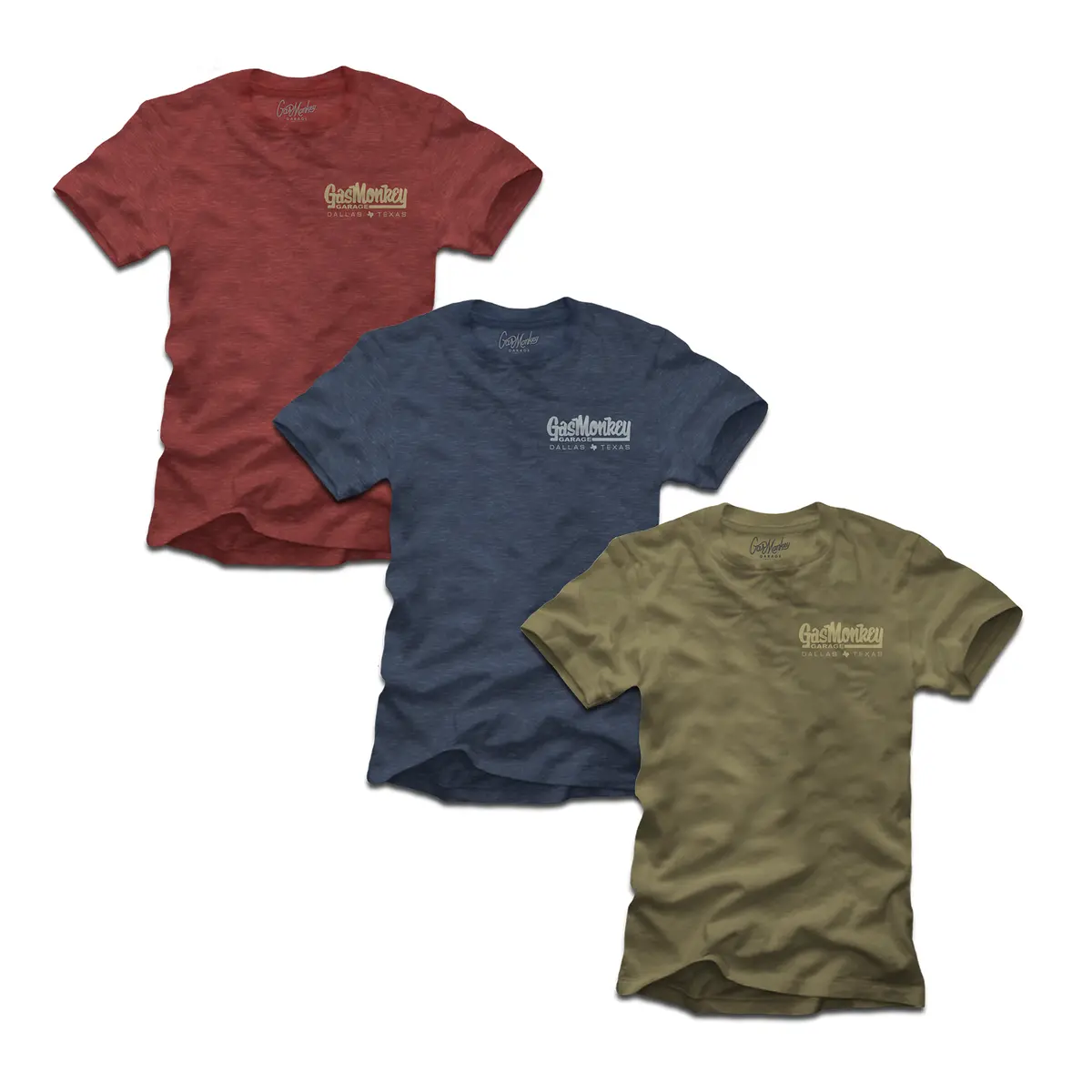Gmg Simple Logo Tee Bundle 3Pk. 1