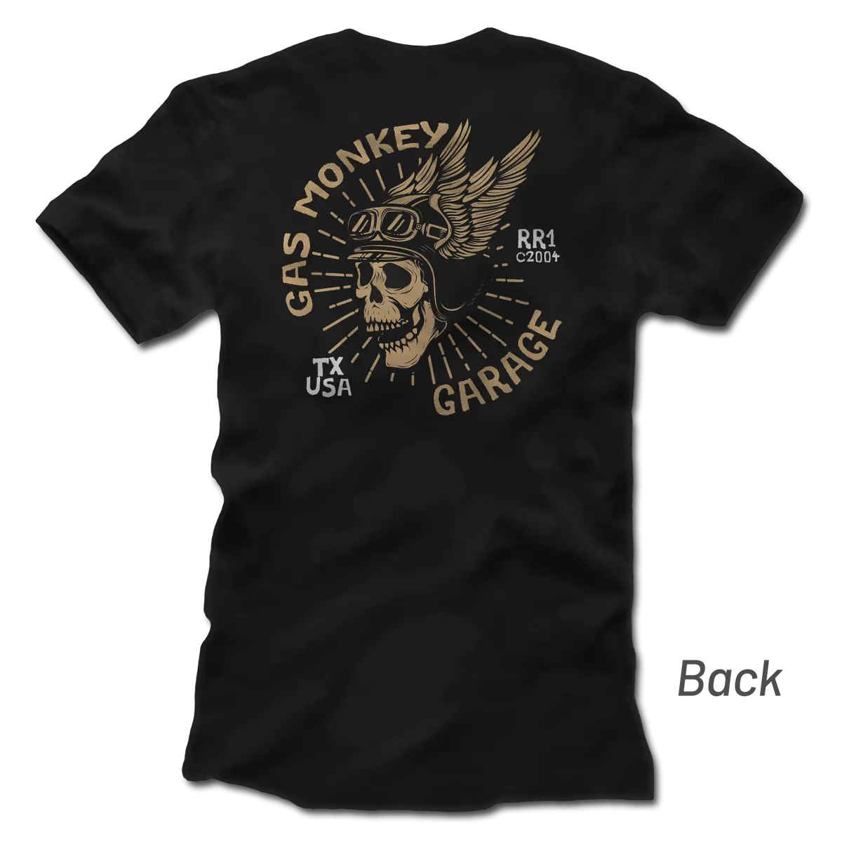 Gmg Skull Logo Tee 1