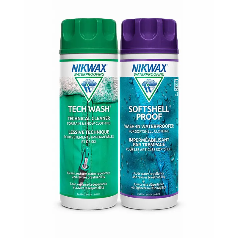 Nikwax Softshell Duo Pack 300Ml 1