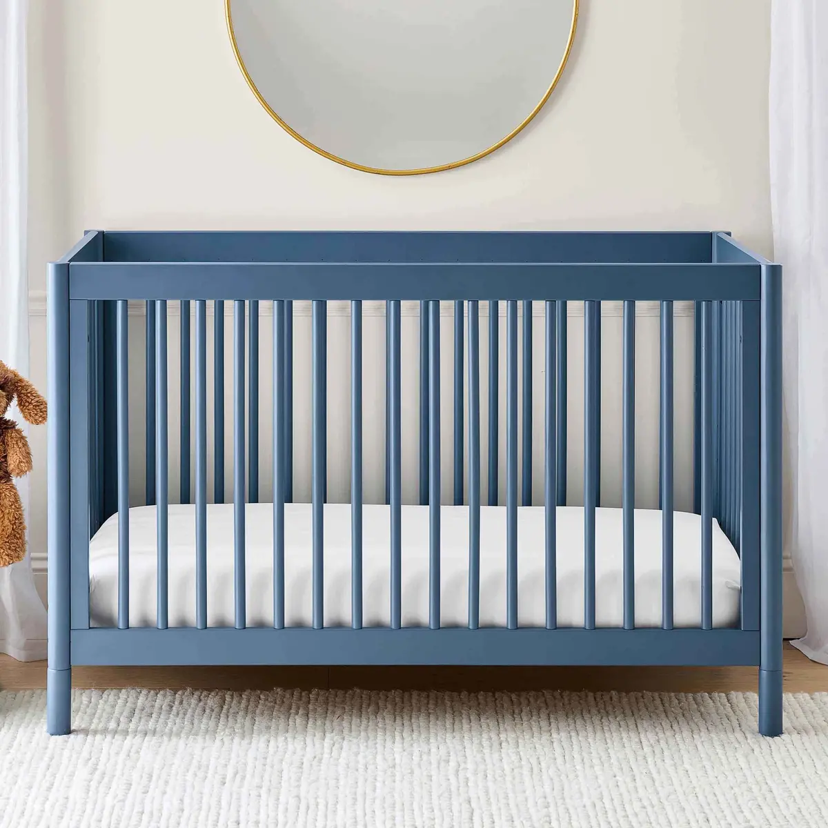 Gelato 4-In-1 Convertible Crib With Toddler Bed Conversion Kit - Retail Exclusive 1