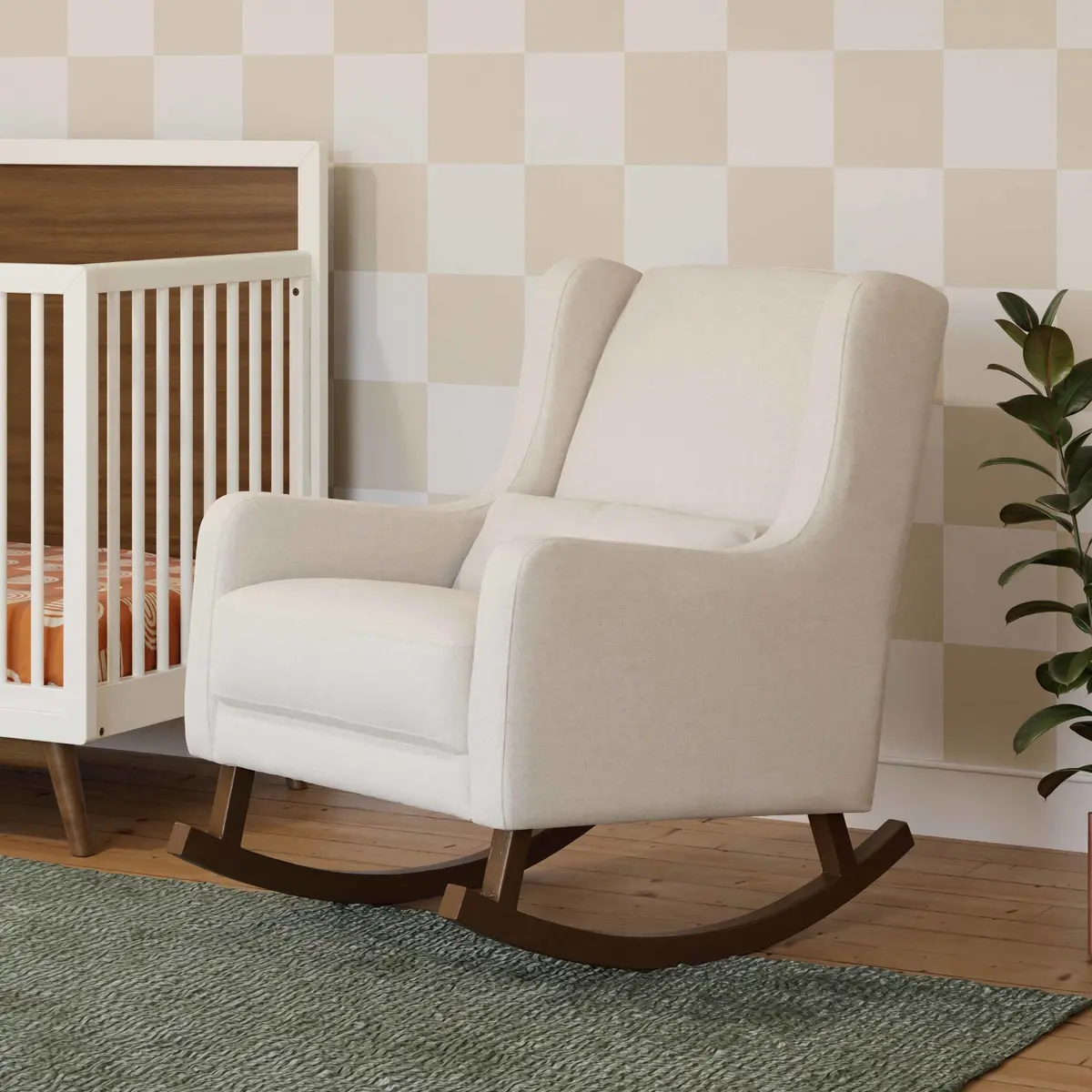 Kai Rocker In Eco-Performance Fabric | Water Repellent & Stain Resistant 1