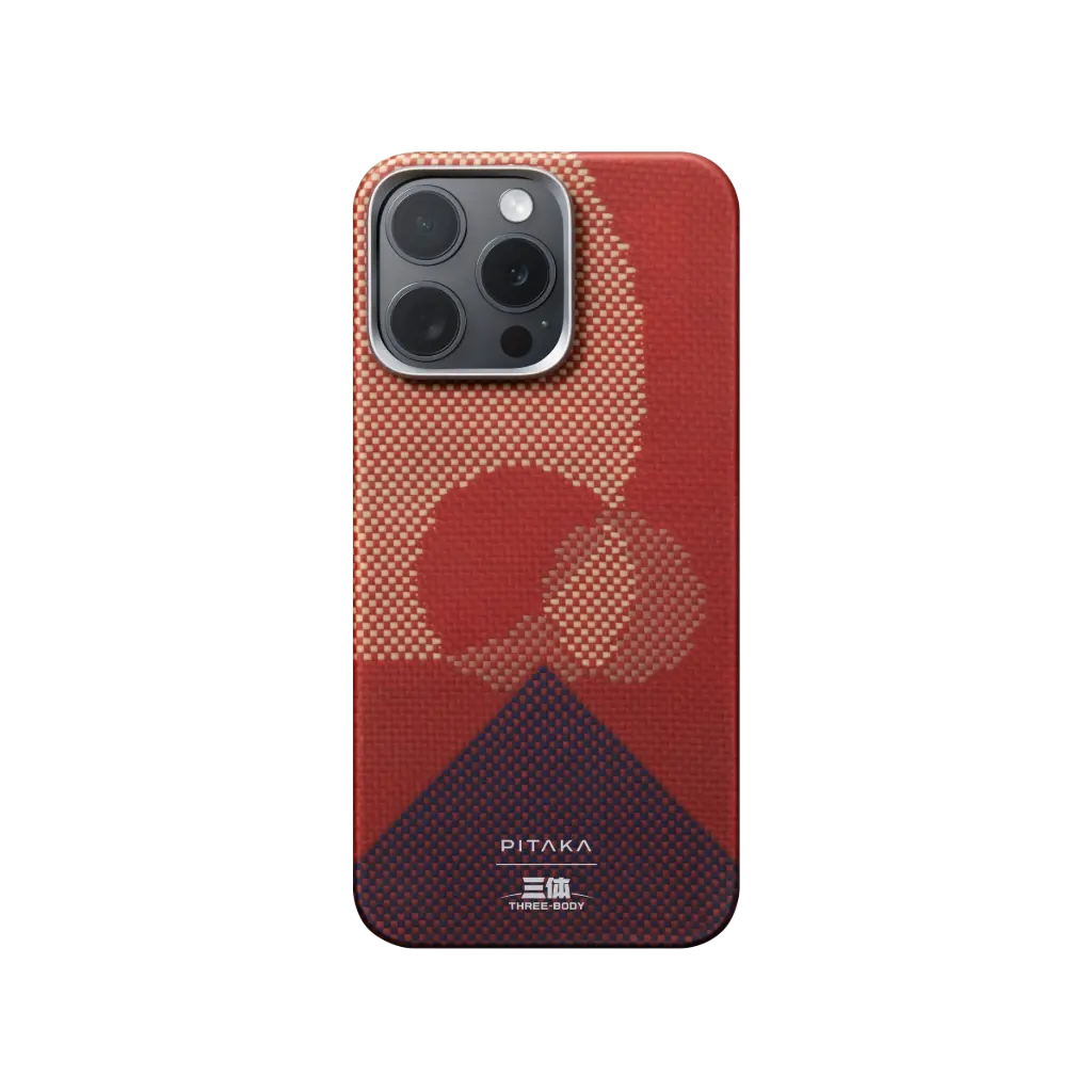 Three-Body | Magez Case 5 For Iphone 15 Pro/Pro Max & Galaxy S24 Ultra 1