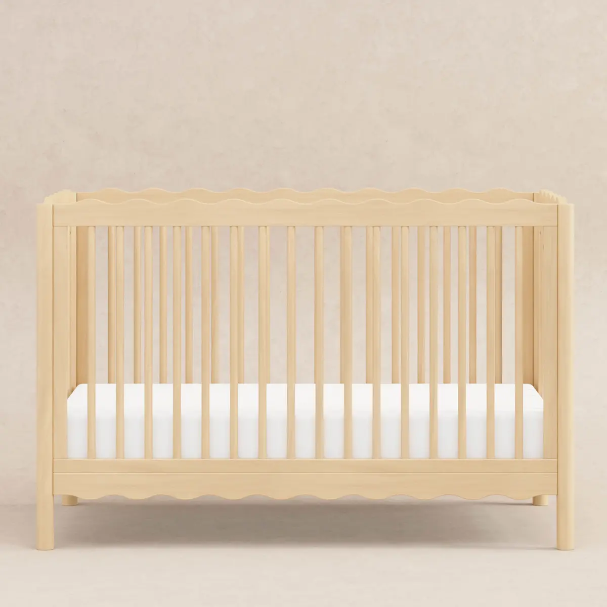 Swell 4-In-1 Convertible Crib With Toddler Bed Conversion Kit - Retail Exclusive 1