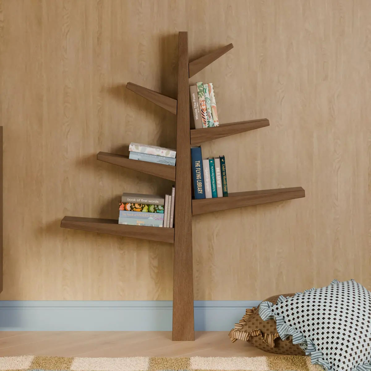 Spruce Tree Bookcase 1