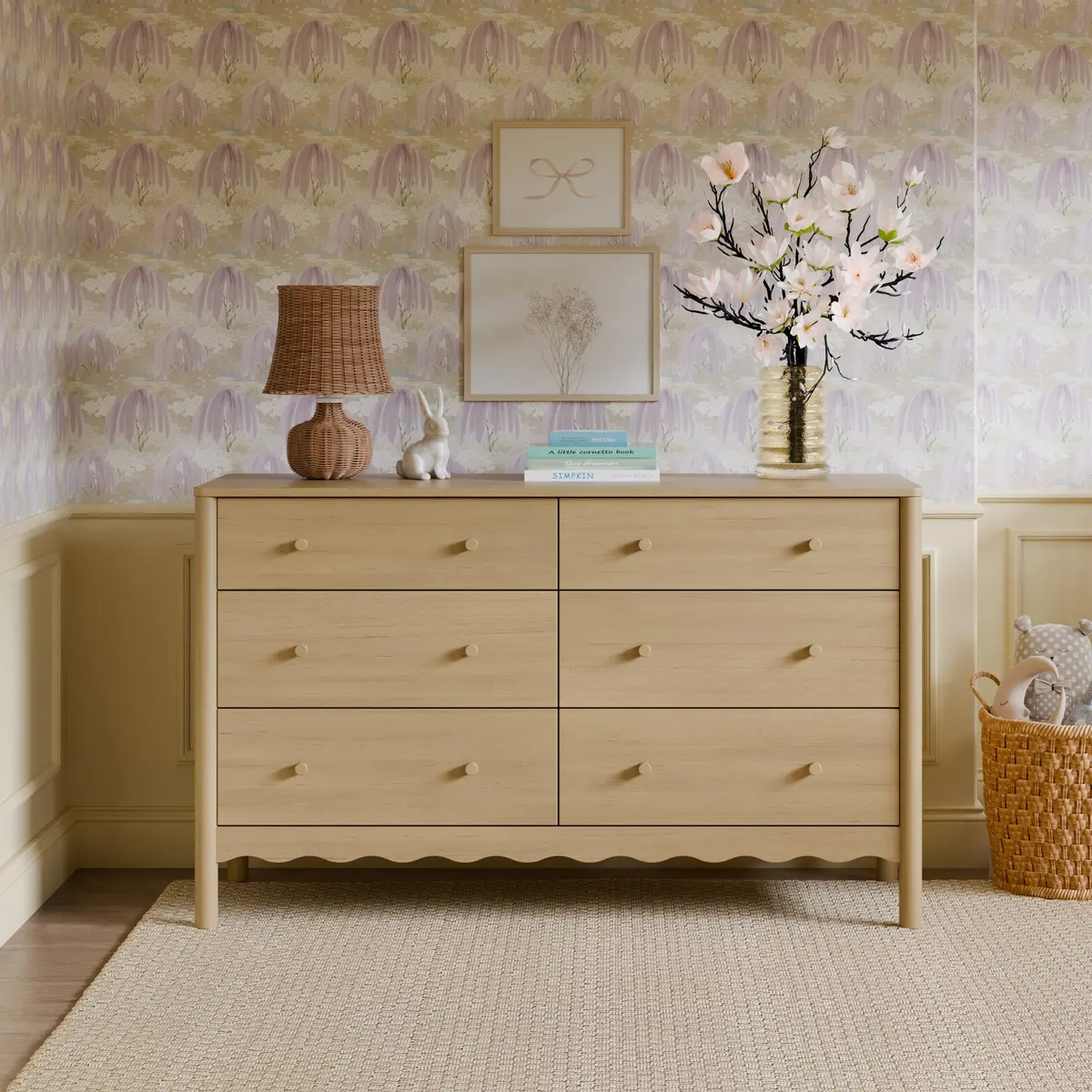 Swell 6-Drawer Assembled Dresser - Retail Exclusive 1