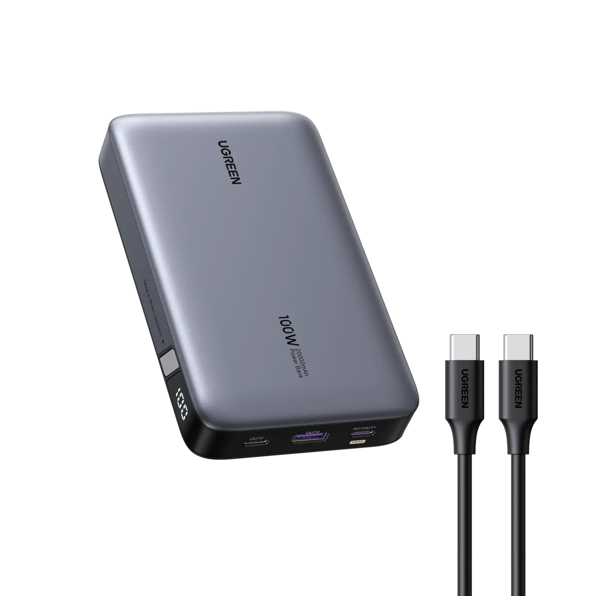 Ugreen 100W 20000Mah Power Bank 1