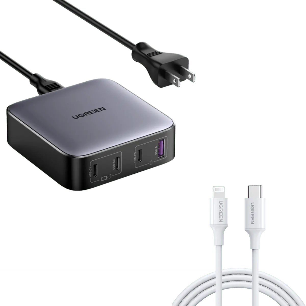 Ugreen 100W Desktop Charger (Bundle) 1