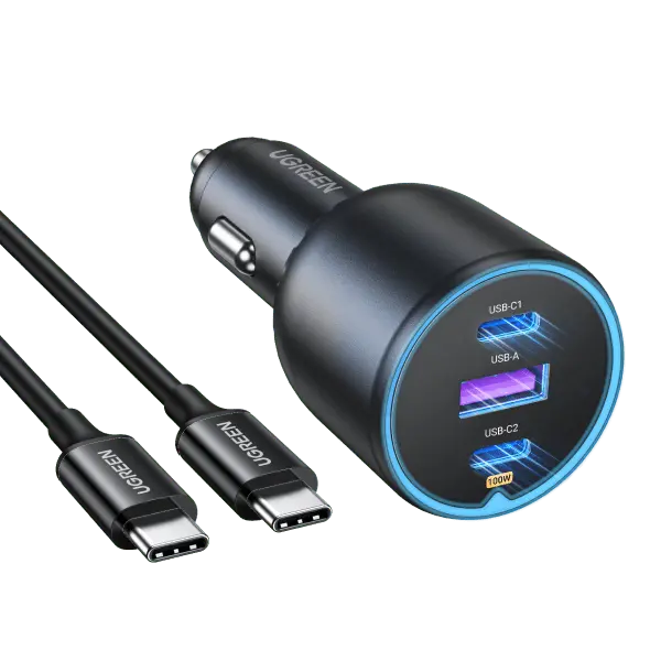 Ugreen 130W Usb-C Car Charger 1
