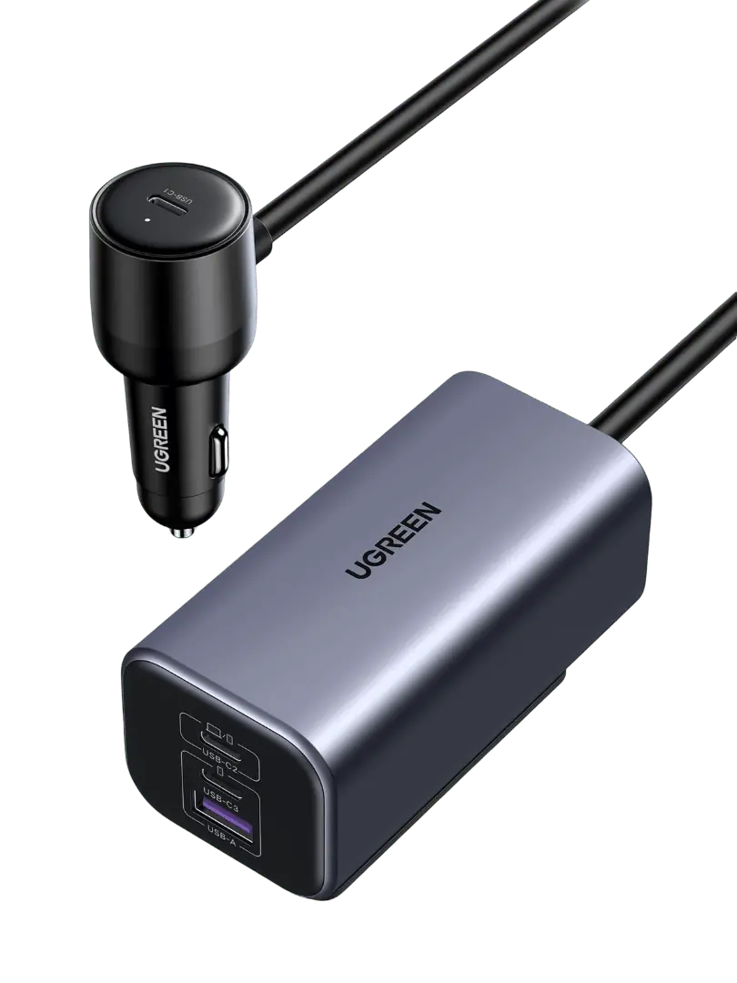 Ugreen 150W Usb C Car Charger 1