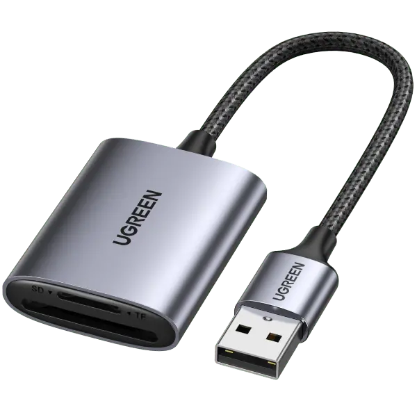 Ugreen 2 In 1 Usb Sd Card Reader 1