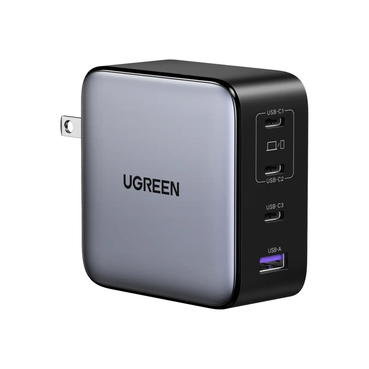 Ugreen 200W 4-Port Usb-C Laptop Charger 1