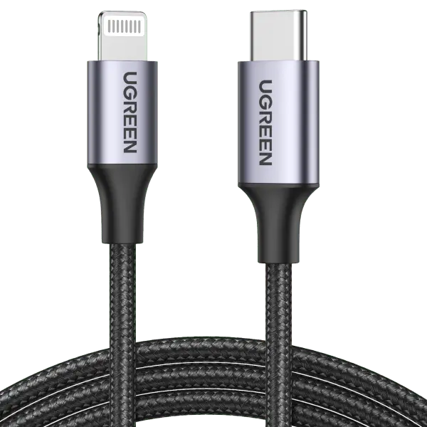 Ugreen 20W Usb C To Lightning Cable 3.3Ft 1